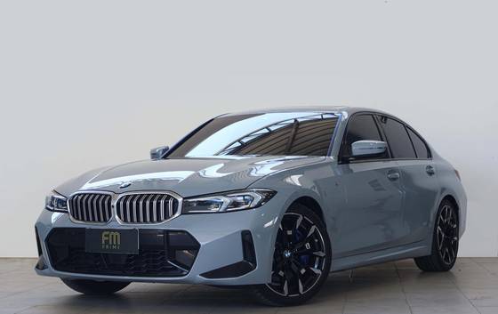 BMW 320i 2.0 16V TURBO FLEX M SPORT AUTOMÁTICO BMW 320i 2.0 16V TURBO FLEX M SPORT AUTOMÁTICO